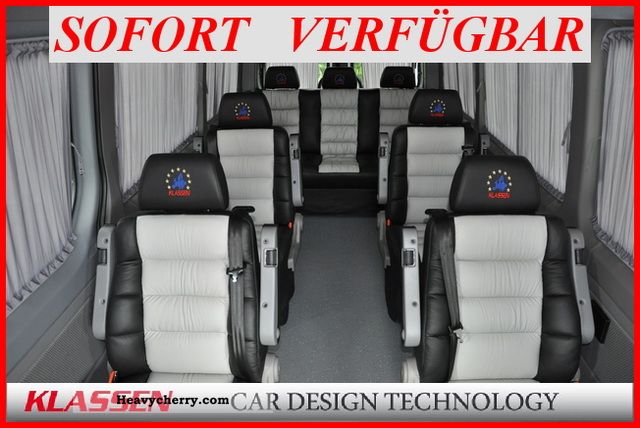 2007 Mercedes-Benz  318 CDI Sprinter 315 / CLASSES V.I.P. / No.: 1212 Coach Coaches photo