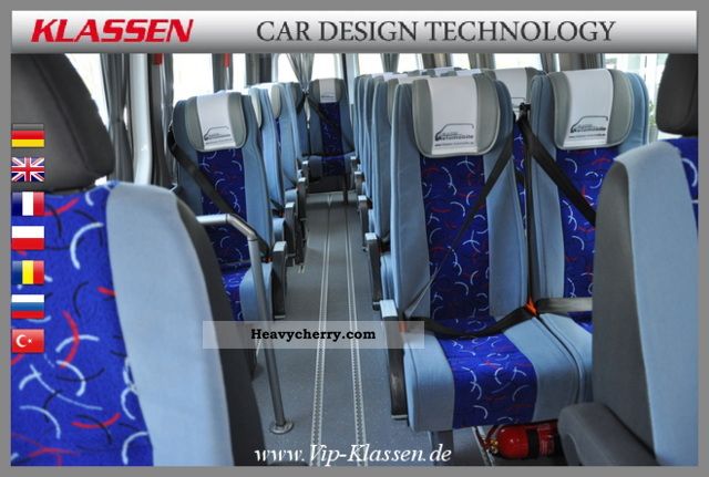 2011 Mercedes-Benz  / Sprinter 516 519 / Comfort Class / No.: 1203 Coach Coaches photo