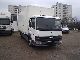 2001 Mercedes-Benz  815 closed box, air suspension Van or truck up to 7.5t Box photo 2
