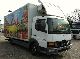 1999 Mercedes-Benz  Atego 815 Refrigerated With Ladebordw Truck over 7.5t Refrigerator body photo 9