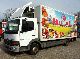 1999 Mercedes-Benz  Atego 815 Refrigerated With Ladebordw Truck over 7.5t Refrigerator body photo 1