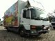 1999 Mercedes-Benz  Atego 815 Refrigerated With Ladebordw Truck over 7.5t Refrigerator body photo 2
