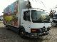 1999 Mercedes-Benz  Atego 815 Refrigerated With Ladebordw Truck over 7.5t Refrigerator body photo 8
