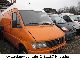 Mercedes-Benz  SPRINTER 208 D BOX HIGH / LONG RADST. 3550mm 1995 Box-type delivery van - high and long photo