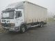 1999 Mercedes-Benz  1317 Truck over 7.5t Stake body and tarpaulin photo 1