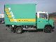 1995 Mercedes-Benz  714 trunk liftgate Van or truck up to 7.5t Box photo 1