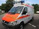 2003 Mercedes-Benz  Sprinter 313CDI ambulance / 4x4-I.Hand/mit New Tüv Van or truck up to 7.5t Ambulance photo 1