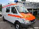 2003 Mercedes-Benz  Sprinter 313CDI ambulance / 4x4-I.Hand/mit New Tüv Van or truck up to 7.5t Ambulance photo 5