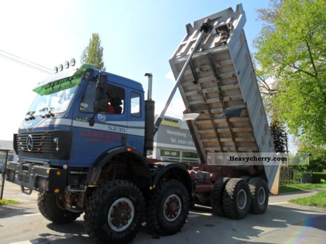 1993 Mercedes-Benz  5235 AK 8x8 / Top condition Truck over 7.5t Mining truck photo