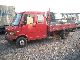 1993 Mercedes-Benz  410 double cab Van or truck up to 7.5t Stake body photo 3