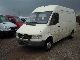1995 Mercedes-Benz  208 6-seater Van or truck up to 7.5t Box-type delivery van - high and long photo 1