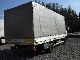 1996 Mercedes-Benz  817/42 platform with tarpaulin, 1 Owned, 300,000 km Van or truck up to 7.5t Stake body and tarpaulin photo 1