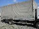 1996 Mercedes-Benz  817/42 platform with tarpaulin, 1 Owned, 300,000 km Van or truck up to 7.5t Stake body and tarpaulin photo 2