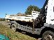1999 Mercedes-Benz  Artego 815 with crane HIAB 060 Truck over 7.5t Three-sided Tipper photo 1
