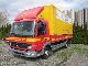 Mercedes-Benz  Atego 815 rear lift 2006 Stake body and tarpaulin photo