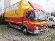 2006 Mercedes-Benz  Atego 815 rear lift Van or truck up to 7.5t Stake body and tarpaulin photo 2