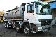 2005 Mercedes-Benz  3246 8x4 Kettenabrollkipper half shell with depression Truck over 7.5t Mining truck photo 1