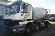 2002 Mercedes-Benz  3240 8x4 + Putzmeister pump 10m ³ Truck over 7.5t Cement mixer photo 1
