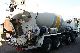2002 Mercedes-Benz  3240 8x4 + Putzmeister pump 10m ³ Truck over 7.5t Cement mixer photo 2