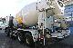 2002 Mercedes-Benz  3240 8x4 + Putzmeister pump 10m ³ Truck over 7.5t Cement mixer photo 3