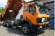 1992 Mercedes-Benz  SK 2629 6x4 Kaiser 12m ³ tipper STEEL Truck over 7.5t Vacuum and pressure vehicle photo 1