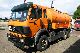1992 Mercedes-Benz  SK 2629 6x4 Kaiser 12m ³ tipper STEEL Truck over 7.5t Vacuum and pressure vehicle photo 4