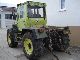 1989 Mercedes-Benz  MB trac 1000 Agricultural vehicle Tractor photo 1