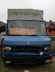 1995 Mercedes-Benz  814 D Truck over 7.5t Stake body and tarpaulin photo 1