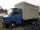 1995 Mercedes-Benz  814 D Truck over 7.5t Stake body and tarpaulin photo 2