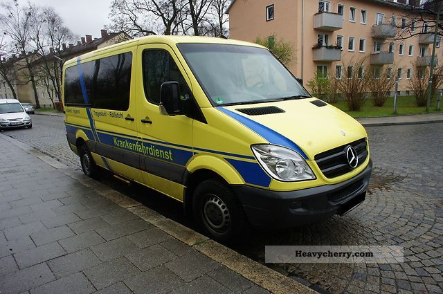2012 Mercedes-Benz  Sprinter 316 CDI BTW wheelchair disabled vehicle Van or truck up to 7.5t Ambulance photo