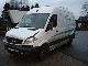 Mercedes-Benz  Sprinter CDI 130 hp truck 2009 Box-type delivery van - high and long photo