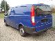 2006 Mercedes-Benz  Vito Long climate AHZ Reclaim VAT Van or truck up to 7.5t Box-type delivery van - long photo 10