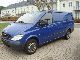 2006 Mercedes-Benz  Vito Long climate AHZ Reclaim VAT Van or truck up to 7.5t Box-type delivery van - long photo 11