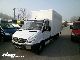 2009 Mercedes-Benz  Sprinter 515 CDI + Case + LBW seats +3 +5 and 3.5 t Van or truck up to 7.5t Chassis photo 1