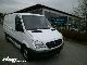 2008 Mercedes-Benz  Sprinter 313 CDI KA + AC + heater + flat roof Van or truck up to 7.5t Box-type delivery van - long photo 8