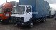 Mercedes-Benz  817 6 cylinder with tarp 1993 Stake body and tarpaulin photo