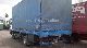 1993 Mercedes-Benz  817 6 cylinder with tarp Truck over 7.5t Stake body and tarpaulin photo 1