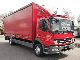 2005 Mercedes-Benz  Atego 1222 L Platform 7.45 m 1500 kg LBW Truck over 7.5t Stake body and tarpaulin photo 1