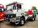 2000 Mercedes-Benz  Actros 3340 tractor unit 6x6 Semi-trailer truck Standard tractor/trailer unit photo 1