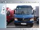 2008 Mercedes-Benz  Bluetec4 Vario 613 D box Van or truck up to 7.5t Box-type delivery van photo 1