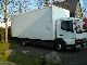 2002 Mercedes-Benz  Atego 815 Van or truck up to 7.5t Box photo 2