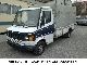 1992 Mercedes-Benz  210 D * orig.117.500km low loading platform * Van or truck up to 7.5t Stake body and tarpaulin photo 4
