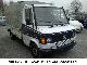 1992 Mercedes-Benz  210 D * orig.117.500km low loading platform * Van or truck up to 7.5t Stake body and tarpaulin photo 5