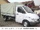 Mercedes-Benz  Sprinter single cab clean 208cdi ABS 1.Hand * 2003 Stake body and tarpaulin photo
