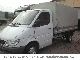 2003 Mercedes-Benz  Sprinter single cab clean 208cdi ABS 1.Hand * Van or truck up to 7.5t Stake body and tarpaulin photo 1
