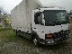 2004 Mercedes-Benz  Atego 818 LBW Van or truck up to 7.5t Stake body and tarpaulin photo 1