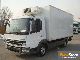 2008 Mercedes-Benz  Atego 816 SERVICE ST FRESH fresh service with aggregate Van or truck up to 7.5t Refrigerator body photo 1