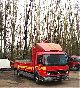 2005 Mercedes-Benz  Atego 818 / / new model / / body + crane Van or truck up to 7.5t Truck-mounted crane photo 2