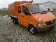 1999 Mercedes-Benz  Sprinter 212 D Van or truck up to 7.5t Stake body and tarpaulin photo 1
