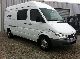 2004 Mercedes-Benz  Sprinter 313CDI AHK Air Truck approval Van or truck up to 7.5t Box-type delivery van - high and long photo 1
